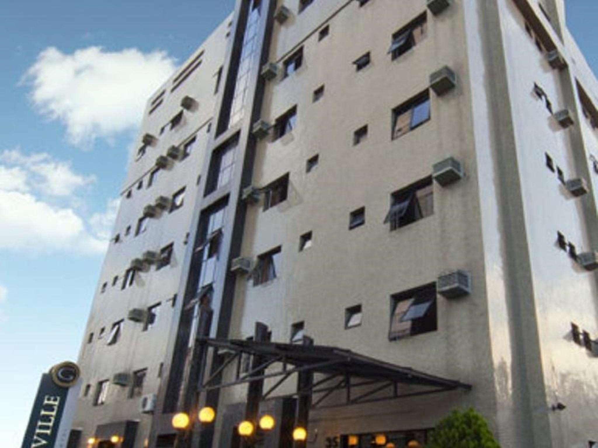 Granville Hotel 쿠리치바 외부 사진