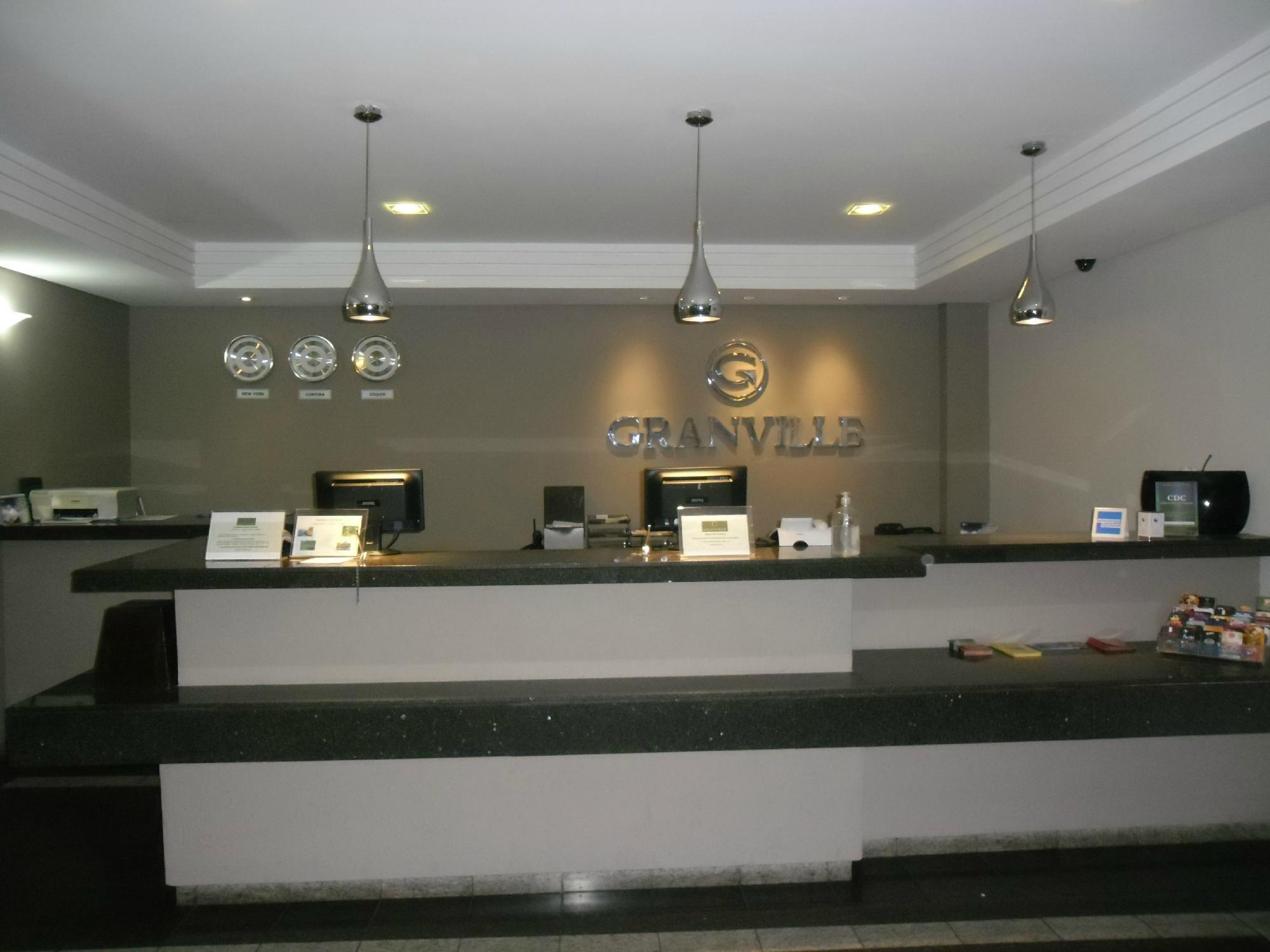 Granville Hotel 쿠리치바 외부 사진